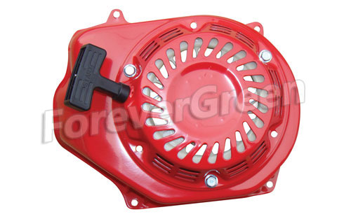 OT008 196cc 6.5 HP Honda Clone JF200 Recoil Pull Start with Red Shroud